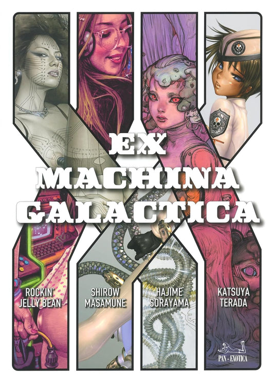 EX MACHINA GALACTICA art book cover