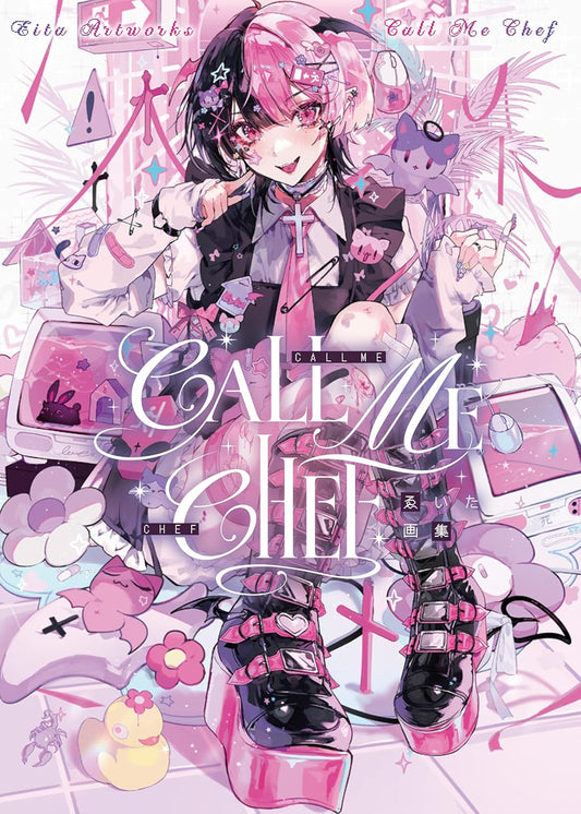 Call me chef Eita Art Book cover