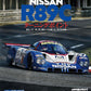 LM Car Spirit No.3 Nissan R89C cover