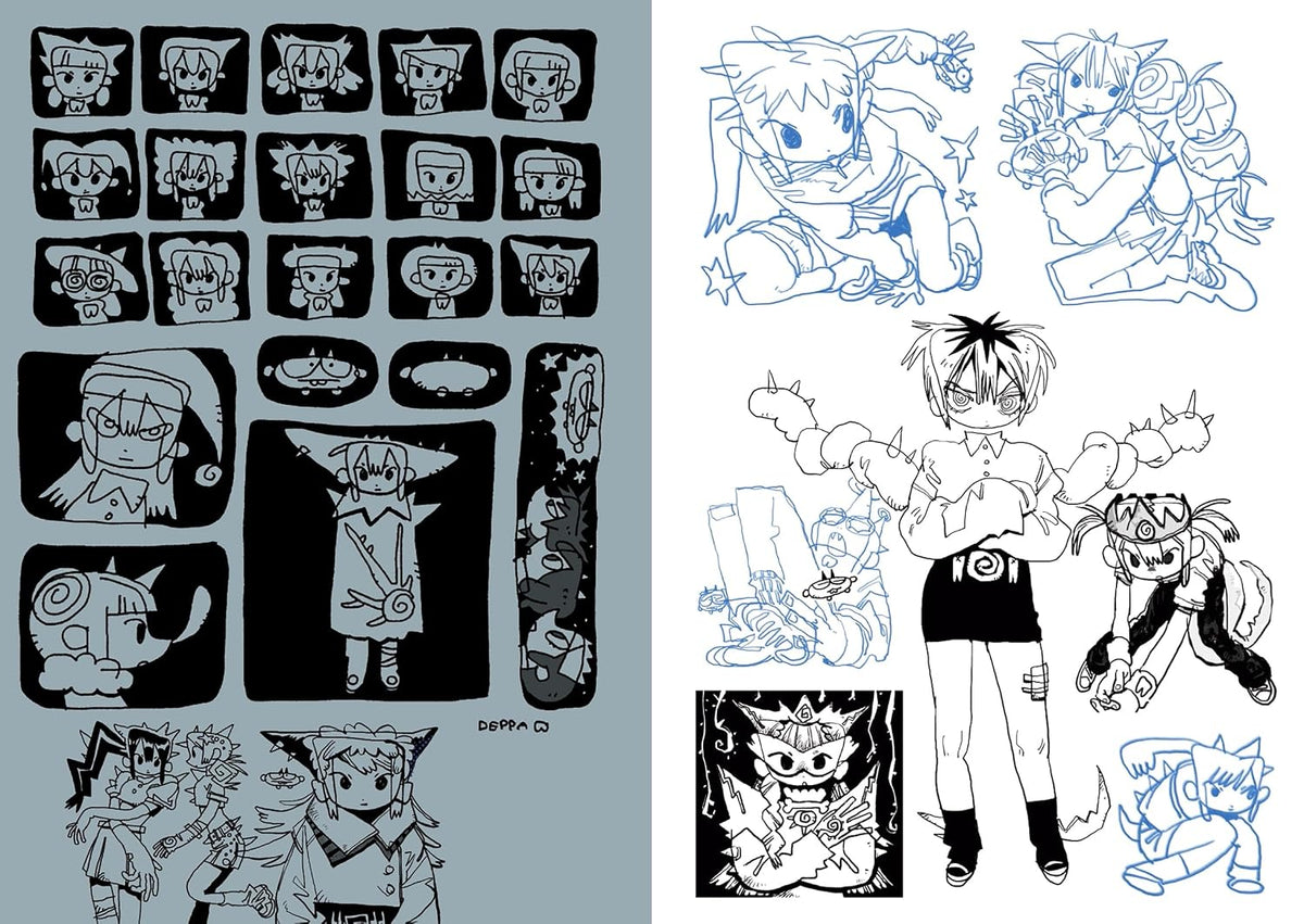 DEPPA Illustration Book Hikari