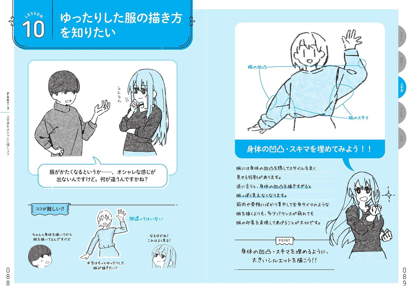 Tips for Drawing Fashionable Clothing