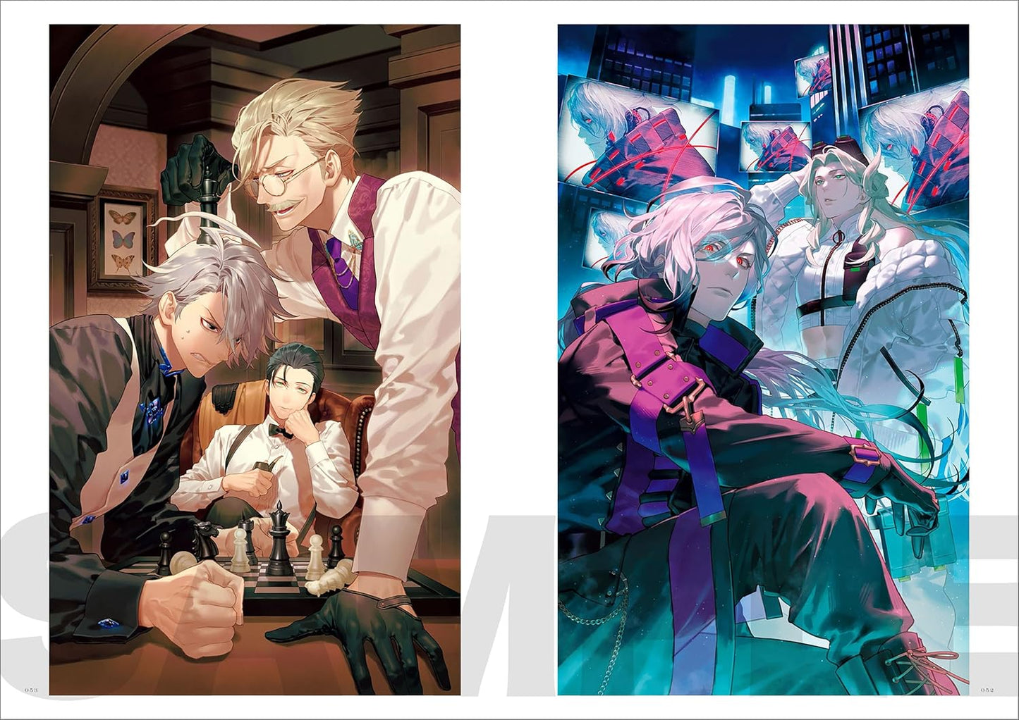 Yone Kazuki Art Book sange