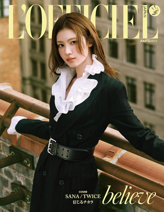 L’OFFICIEL JAPAN 2025 WINTER