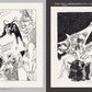 Haruka Takachiho x Yoshikazu Yasuhiko Dirty Pair Artworks