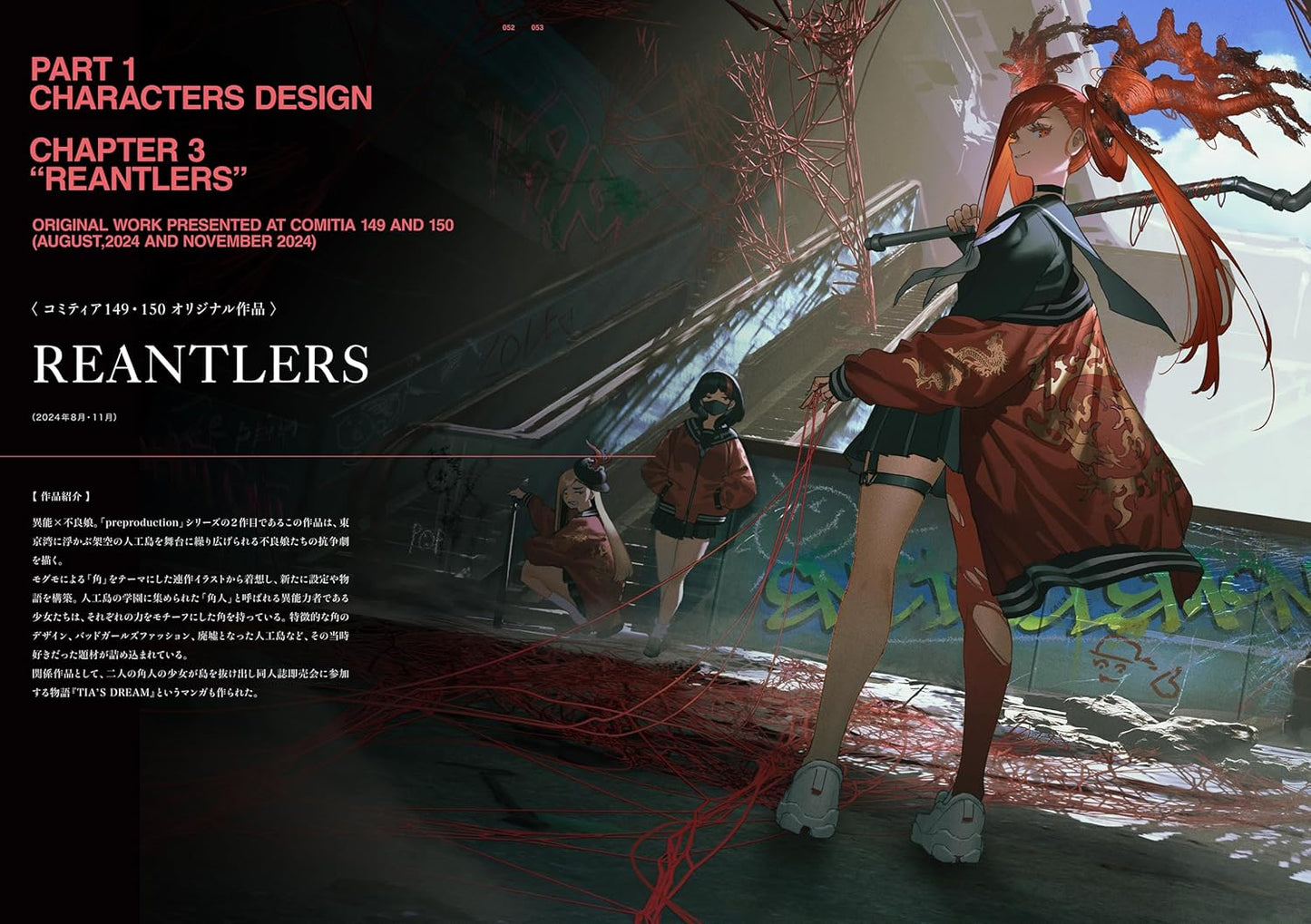 CHARACTERS! Mogumo Artworks