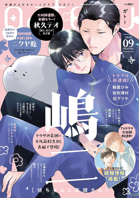 Gateau September 2026 cover