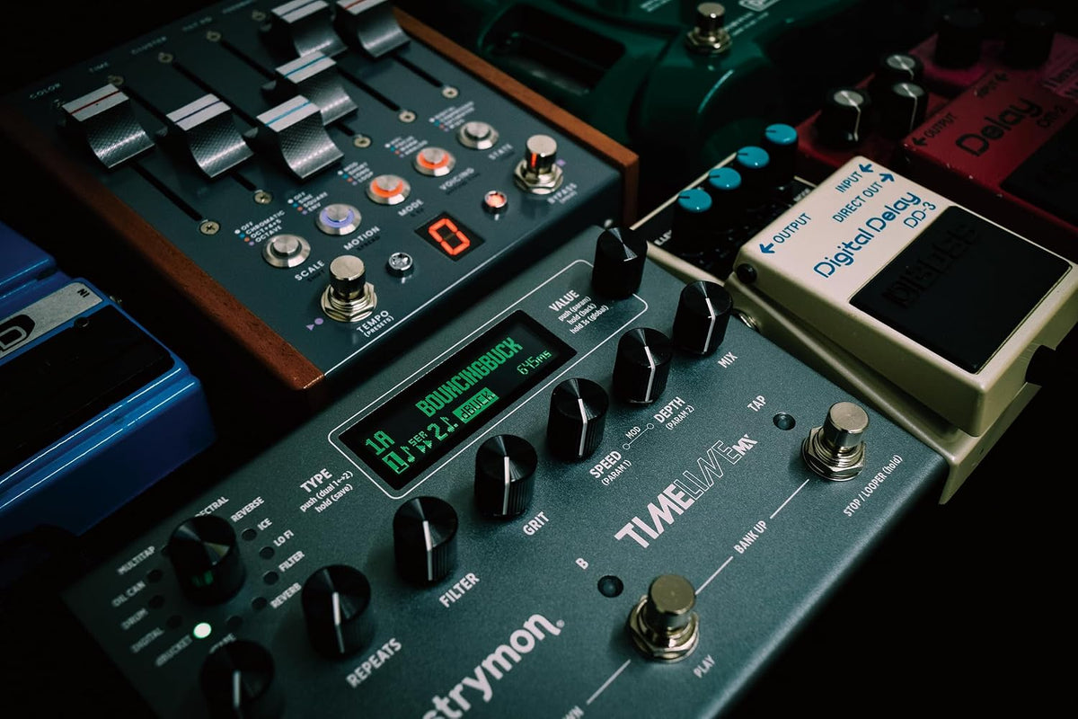 The EFFECTOR BOOK Vol. 73 DELAY PEDALS