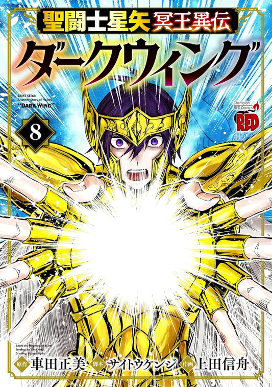 Saint Seiya Meio Iden Dark Wing Vol. 1 manga cover