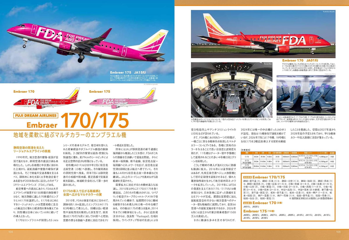 Airliners of JAPAN 2026-2027