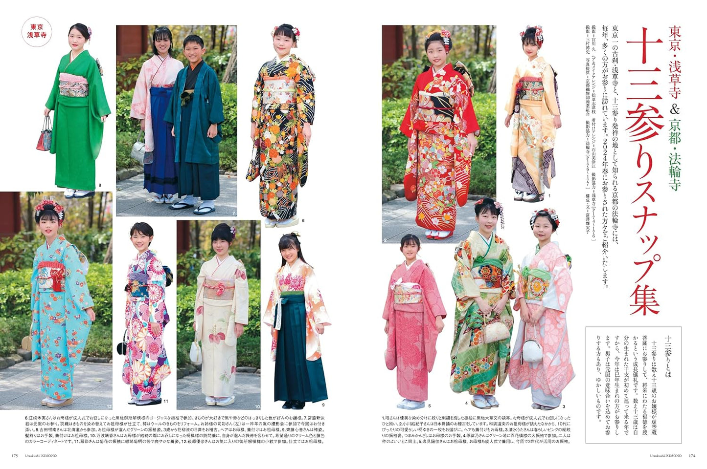 Utsukushii Kimono 2025 Spring