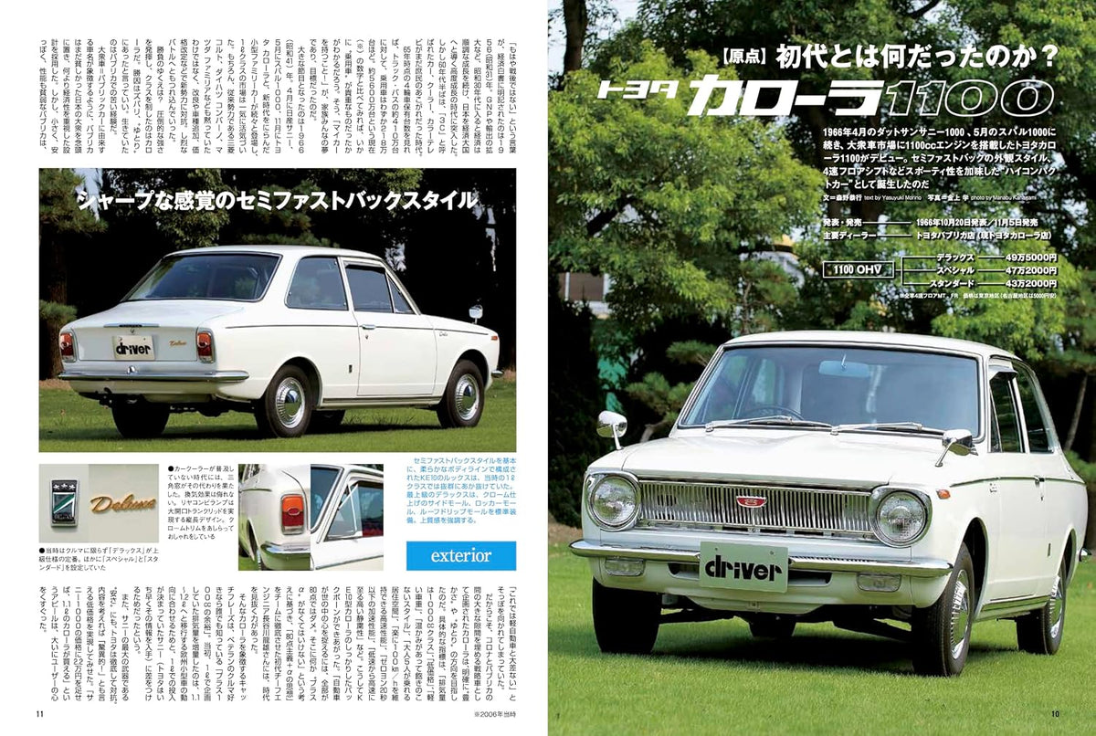 60th ANNIVERSARY Toyota Corolla Complete File