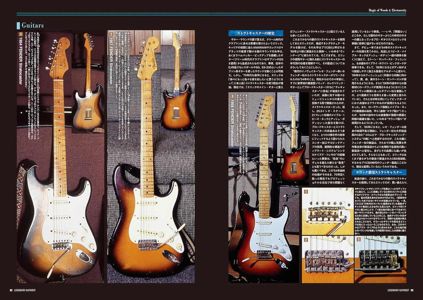 Legendary Guitarist Eric Johnson YOUNG GUITAR SPECIAL ISSUE
