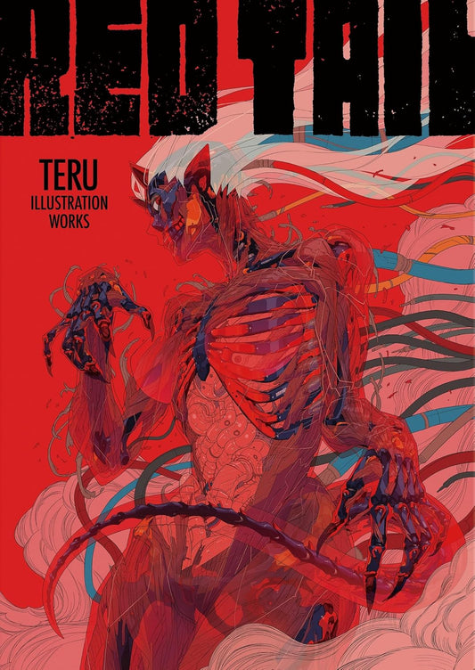 TERU Illustration Works "REDTAIL"