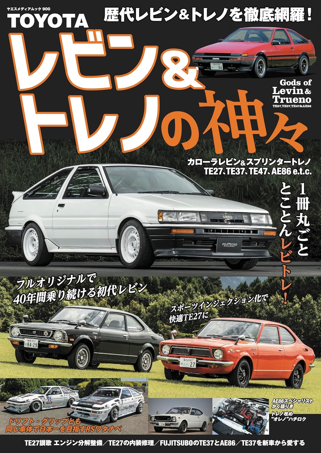 Gods of Toyota Levin & Trueno