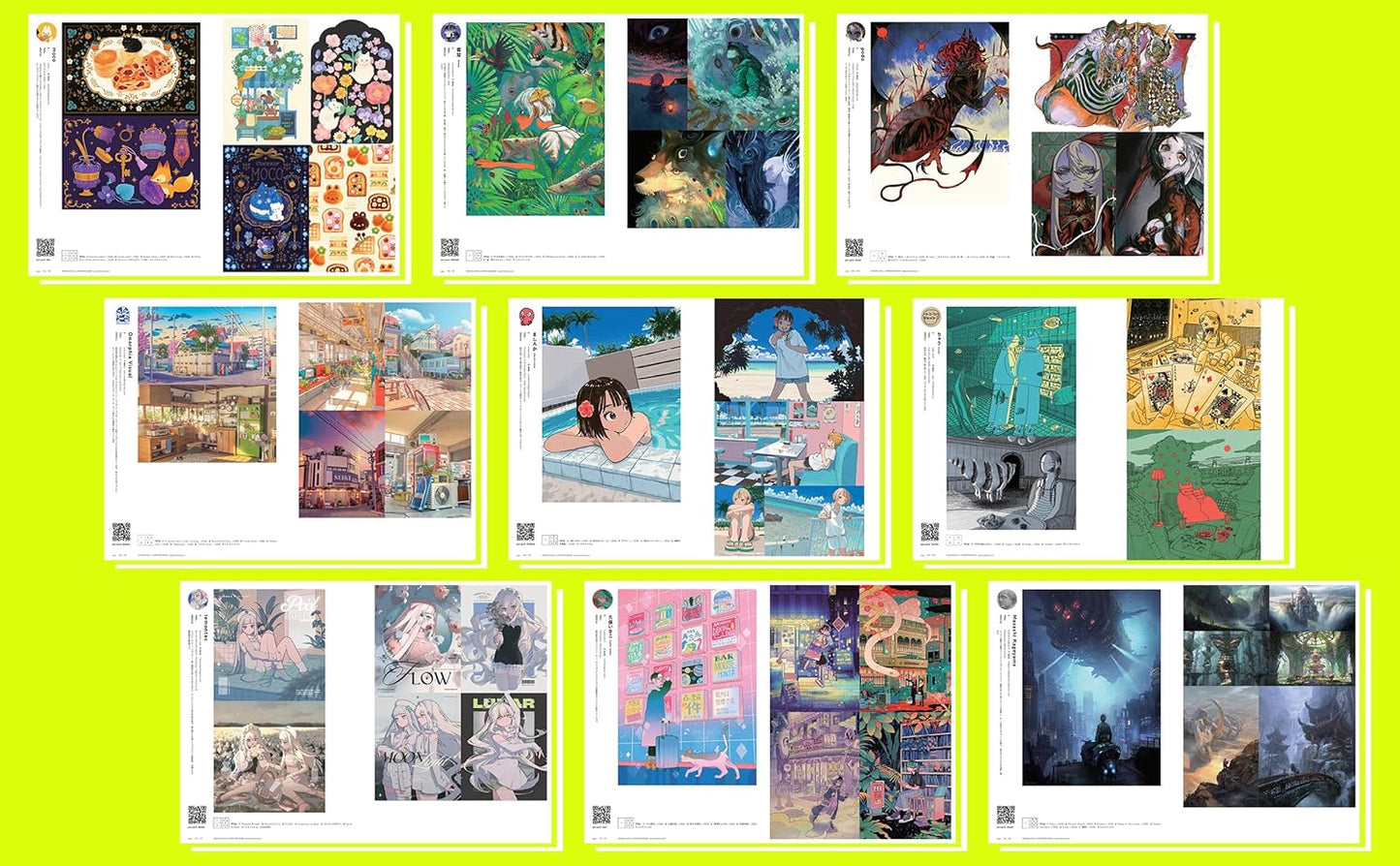 VISIONS 2026 ILLUSTRATORS BOOK