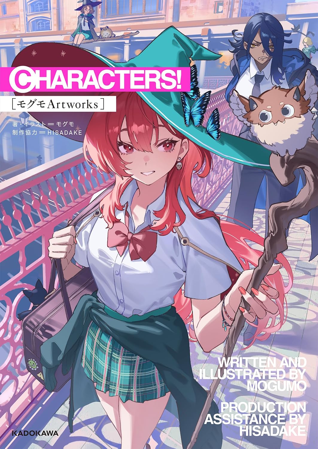 CHARACTERS! Mogumo Artworks book cover