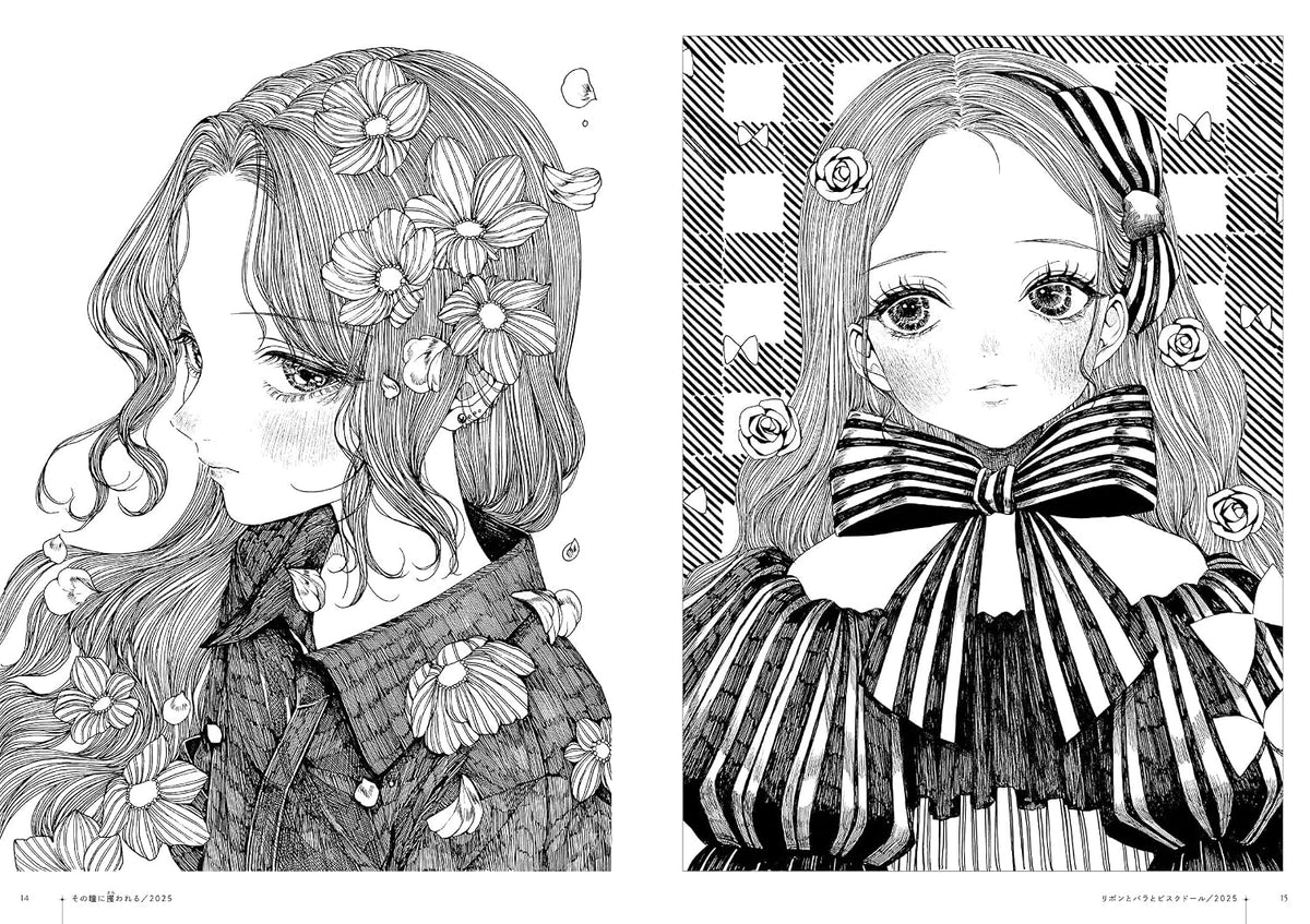 Luminous: ROROICHI Pen Illustration Art Collection