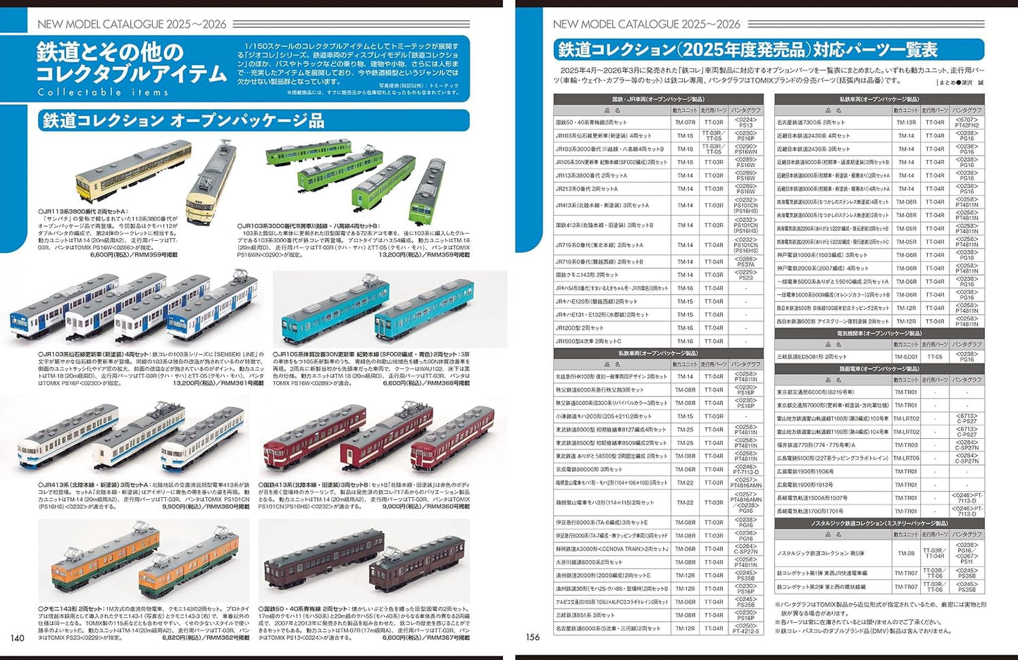 N Gauge Encyclopedia 2026: New Model Special