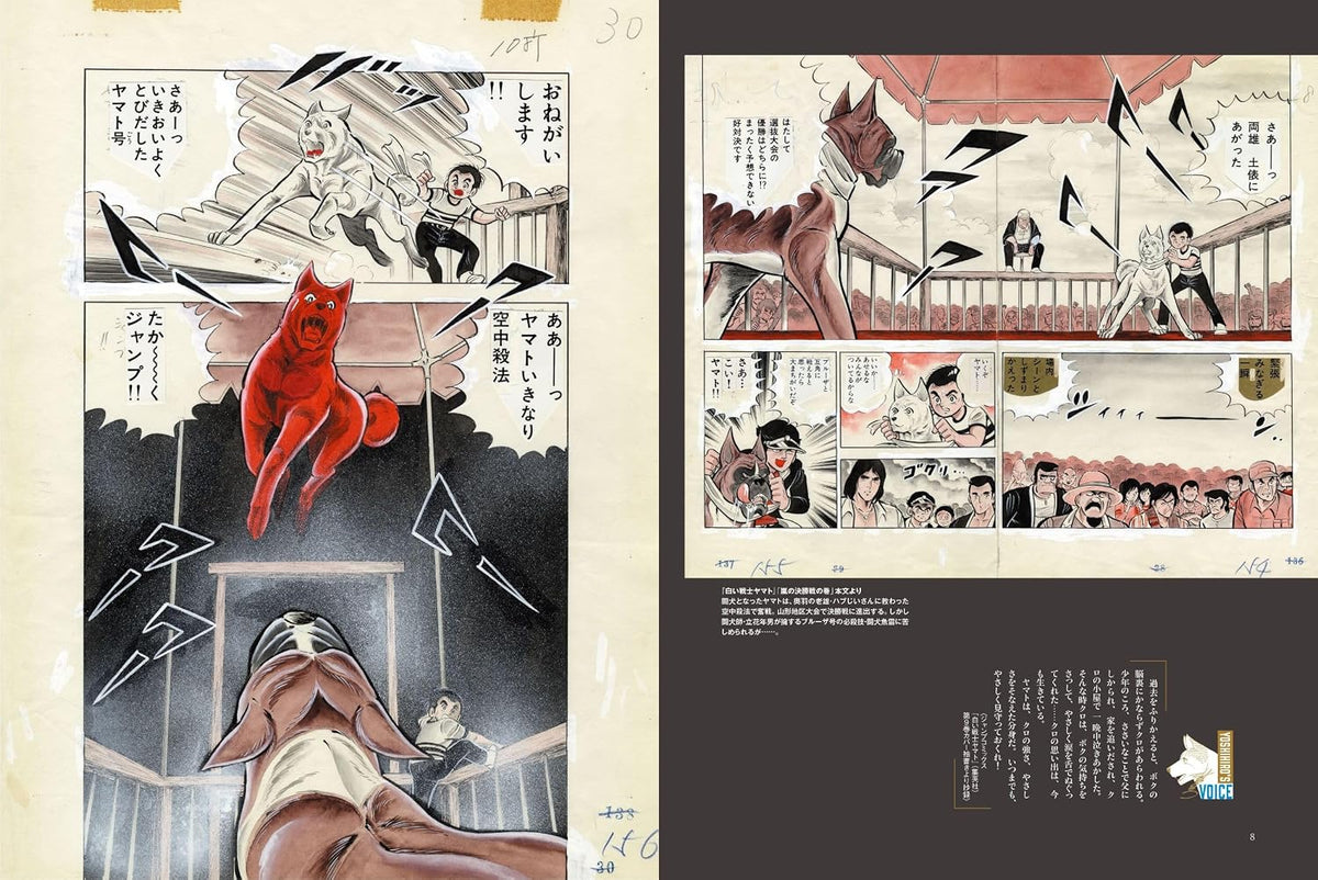 Yoshihiro Takahashi: The World of Dog Manga