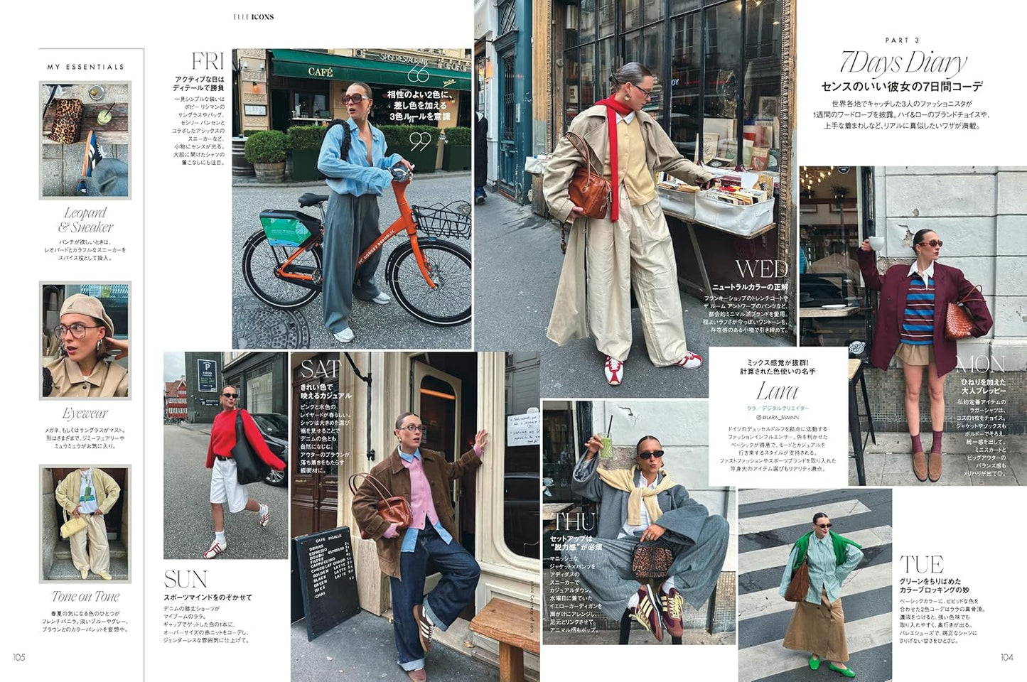 ELLE JAPON June 2025