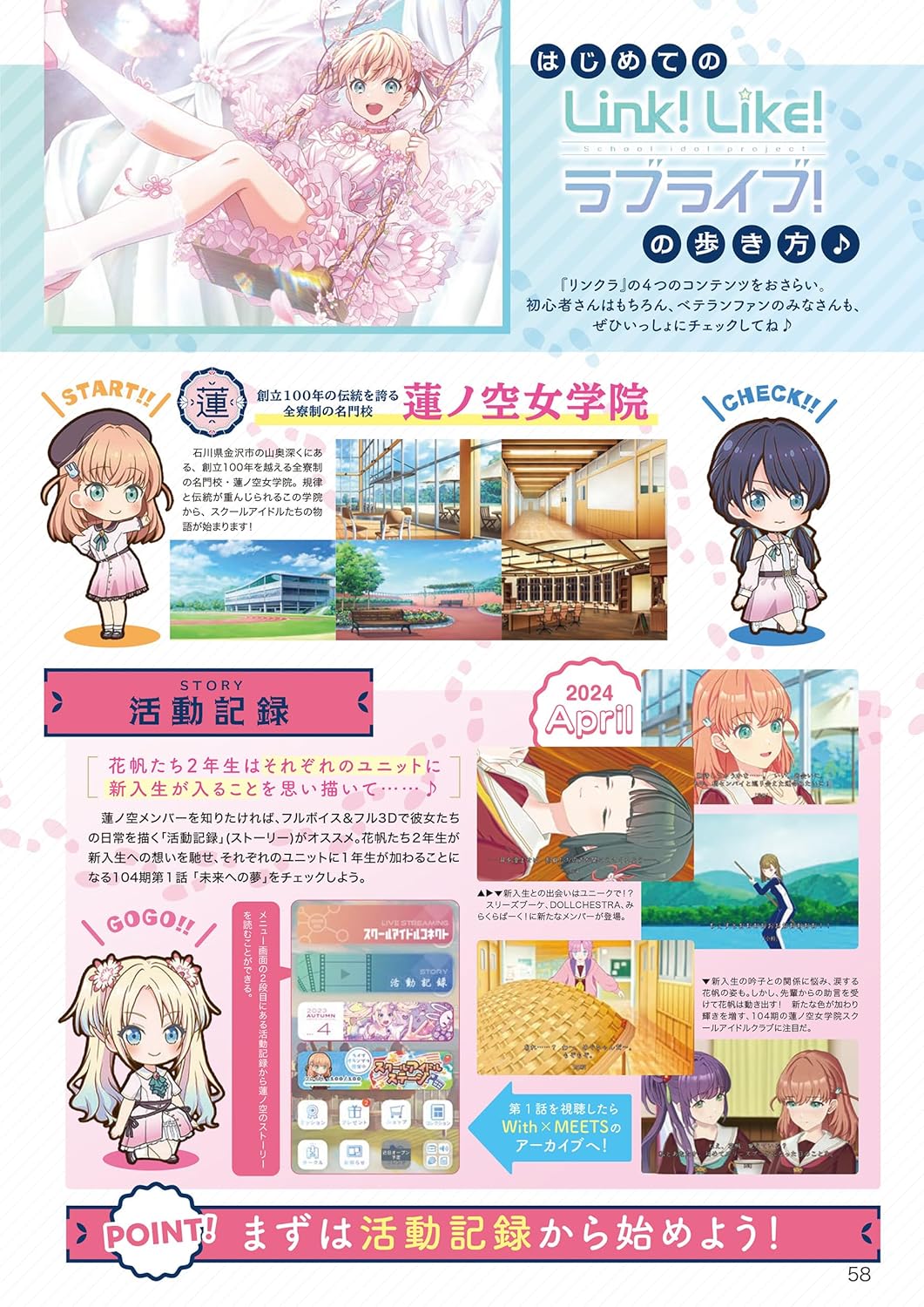 Link!Like! Love Live! Second Fan Book
