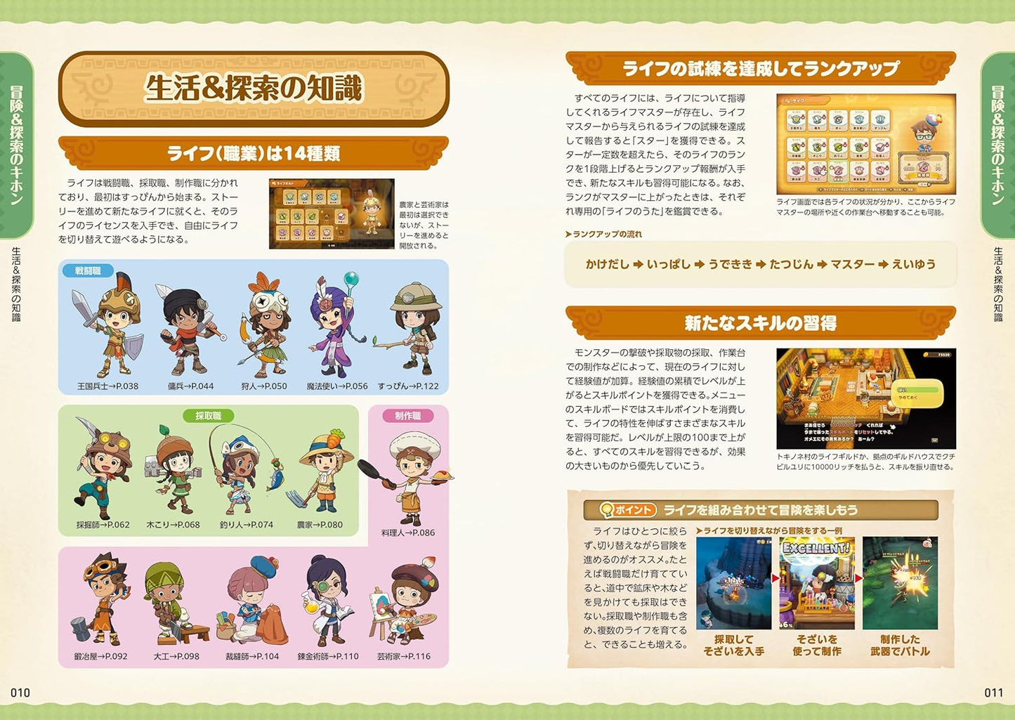 FANTASY LIFE i: The Girl Who Steals Time Official Complete Guide