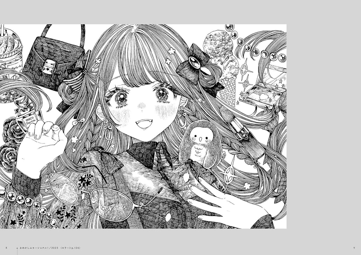Luminous: ROROICHI Pen Illustration Art Collection