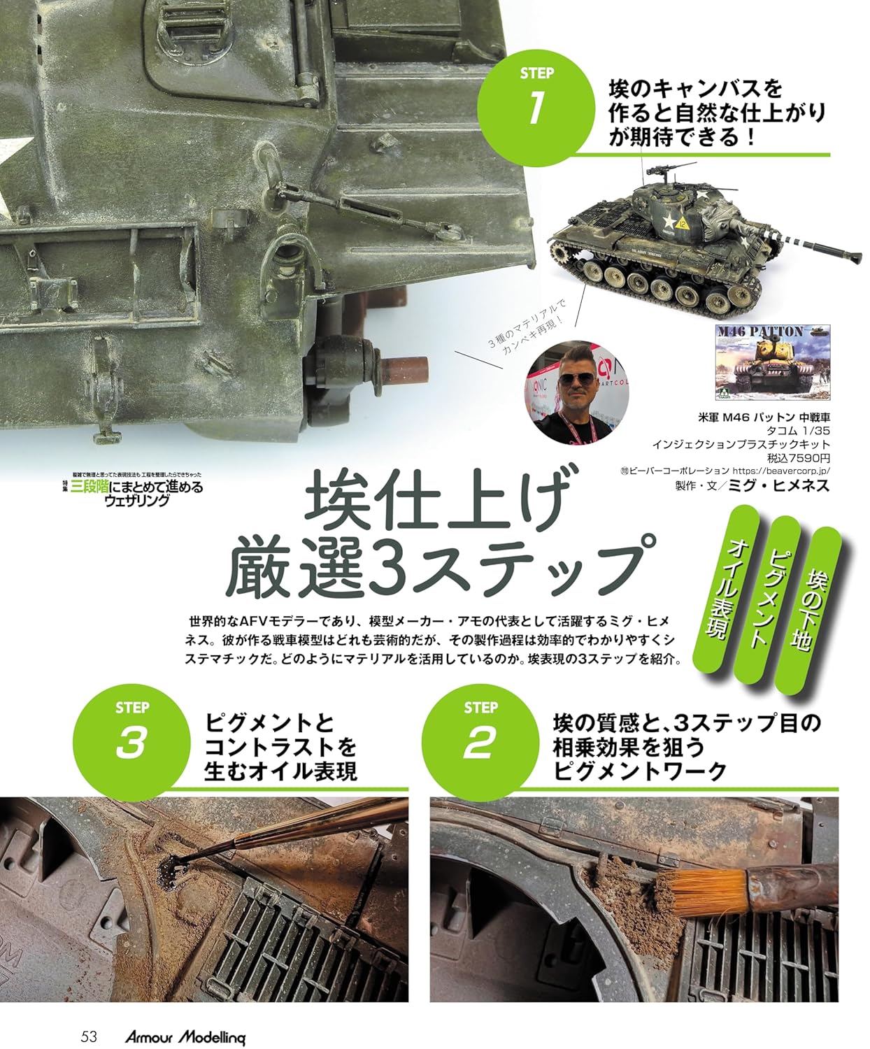 Armour Modelling July 2026