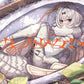 Kumano Plan Illustration Works "mushi no shoujo to"