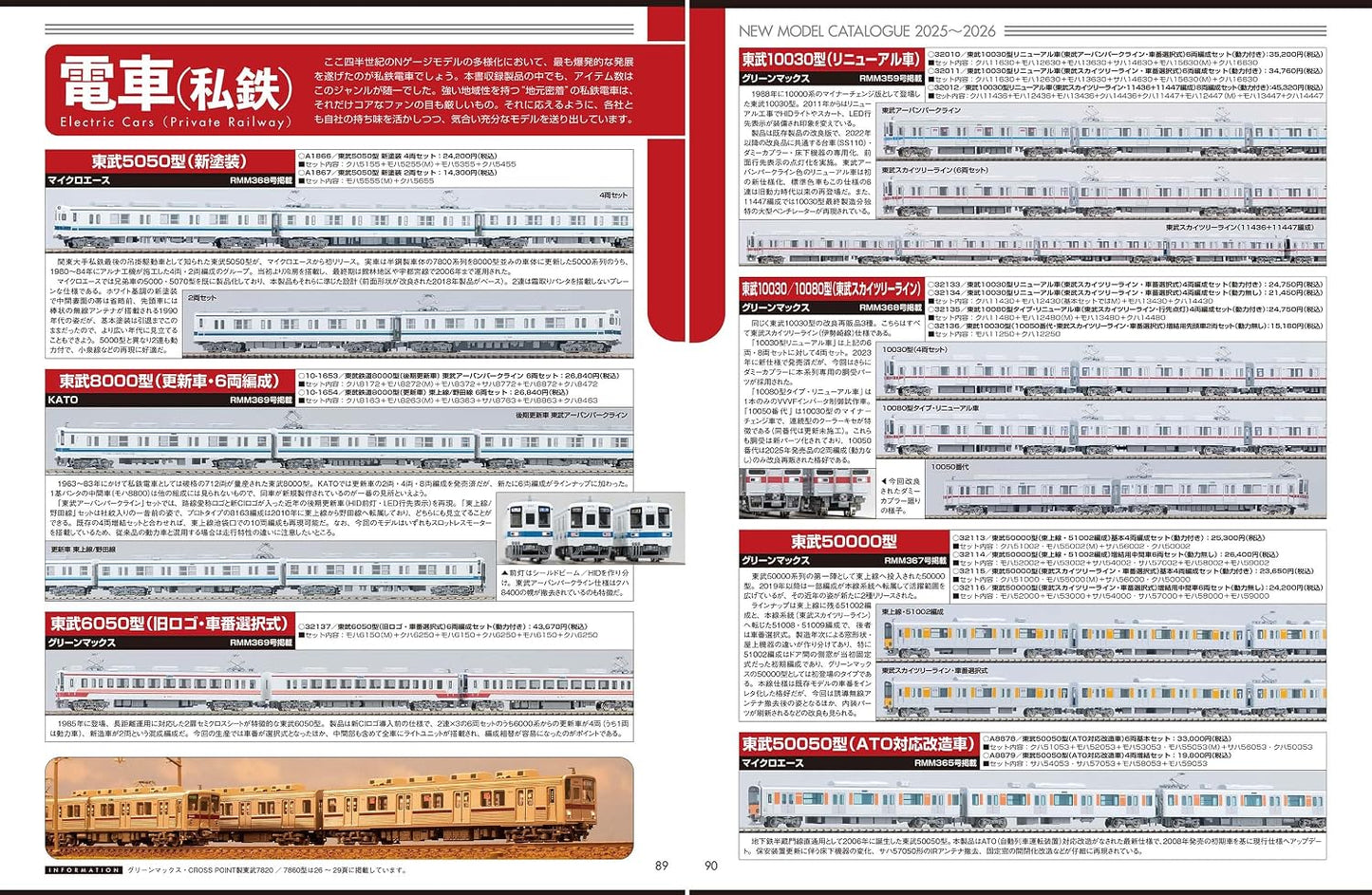 N Gauge Encyclopedia 2026: New Model Special