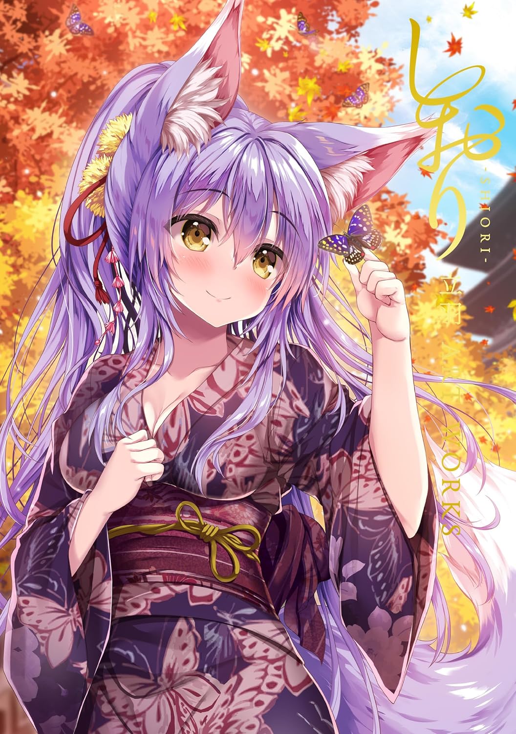 SHIORI: Tateha Artworks book cover