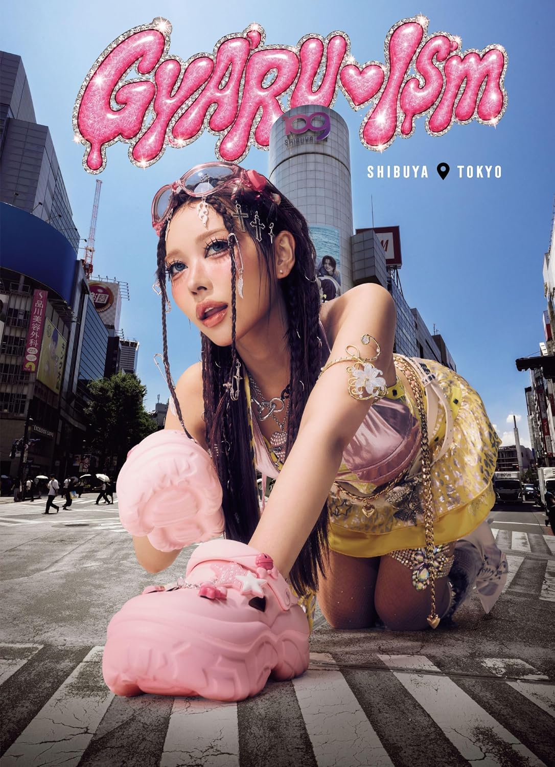 GYARU ISM SHIBUYA TOKYO cover
