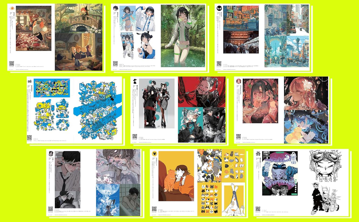 VISIONS 2026 ILLUSTRATORS BOOK