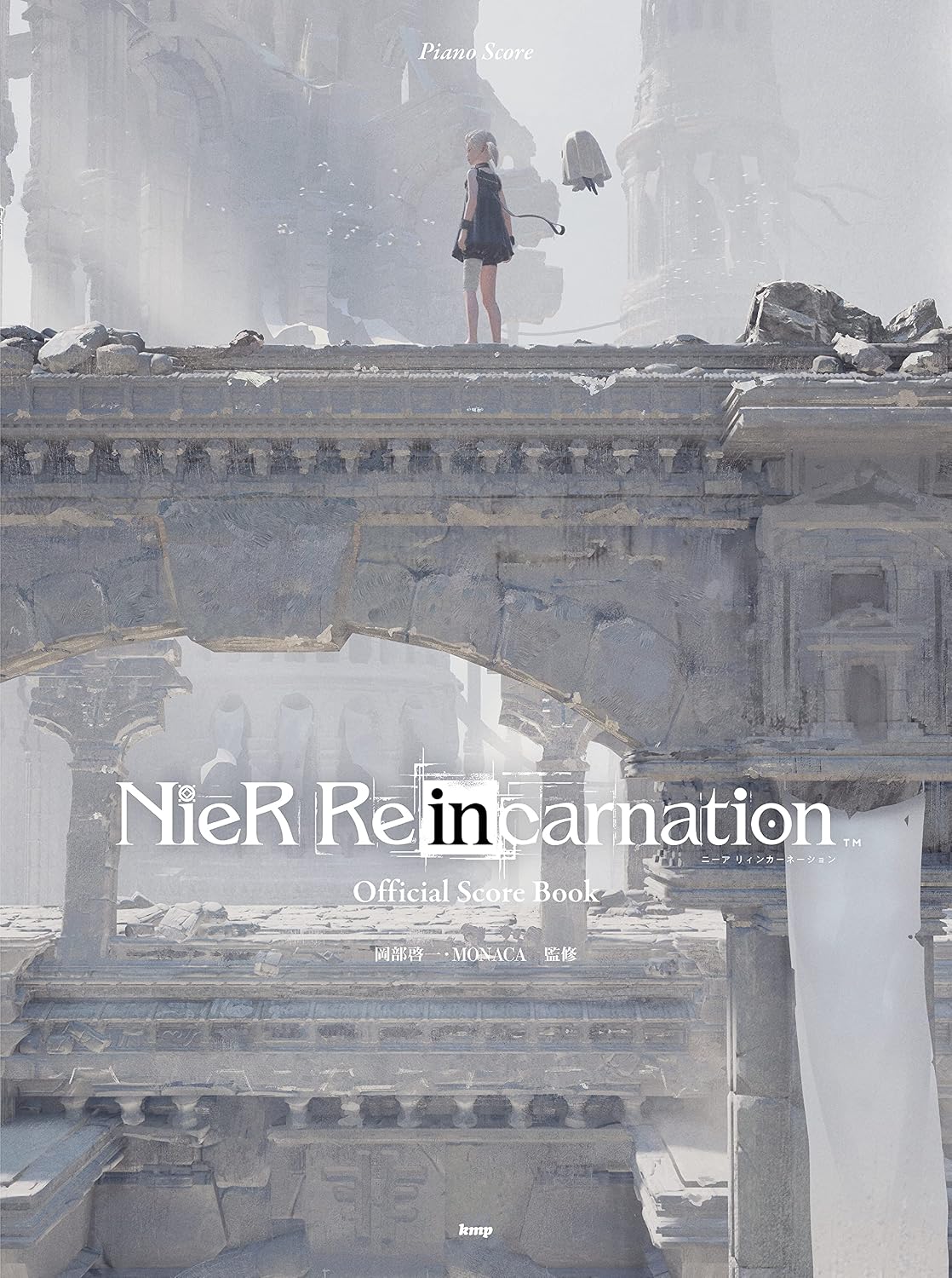 NieR Re[in]carnation Official Piano Sheet Music Book cover