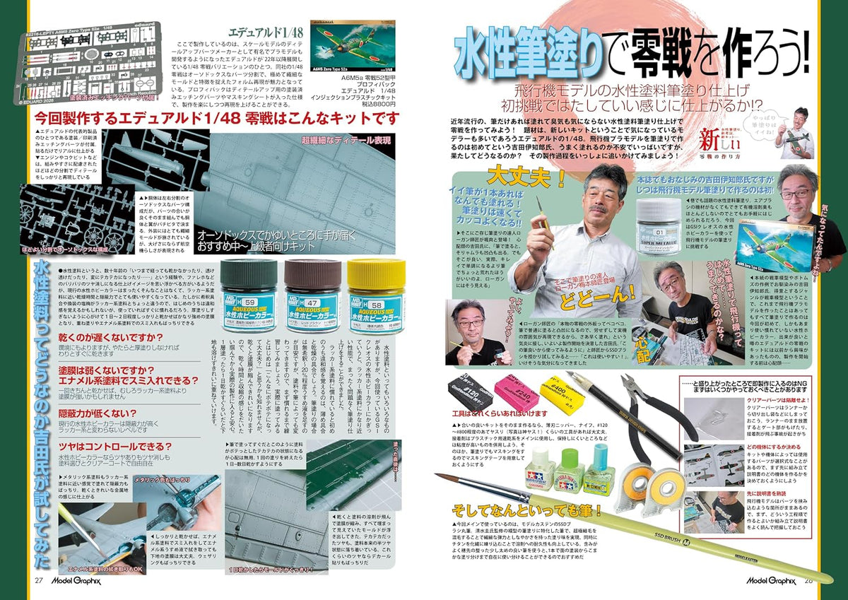 Model Graphix December 2026