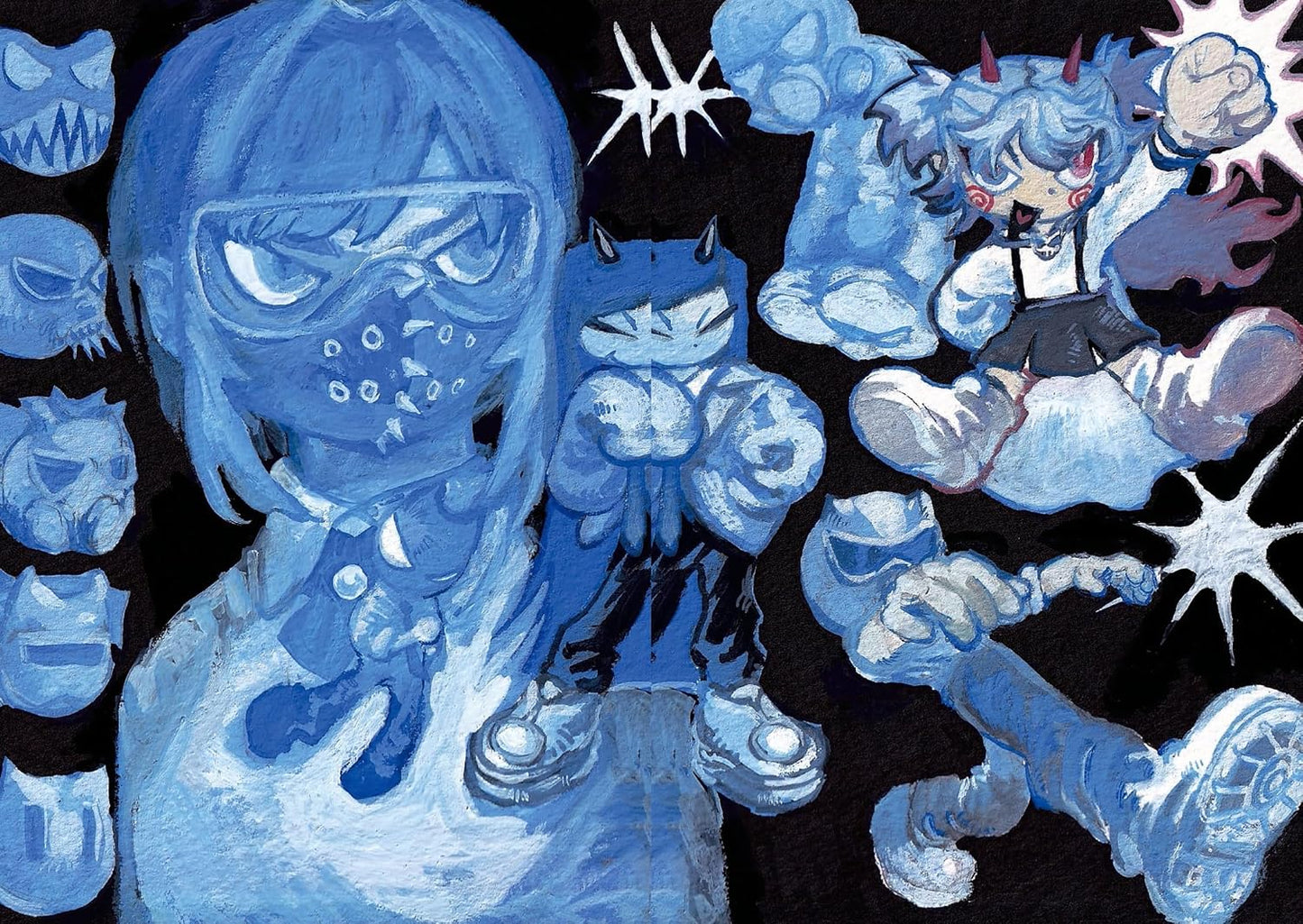 Metta Yatara Art Book "Eisei Arashi"