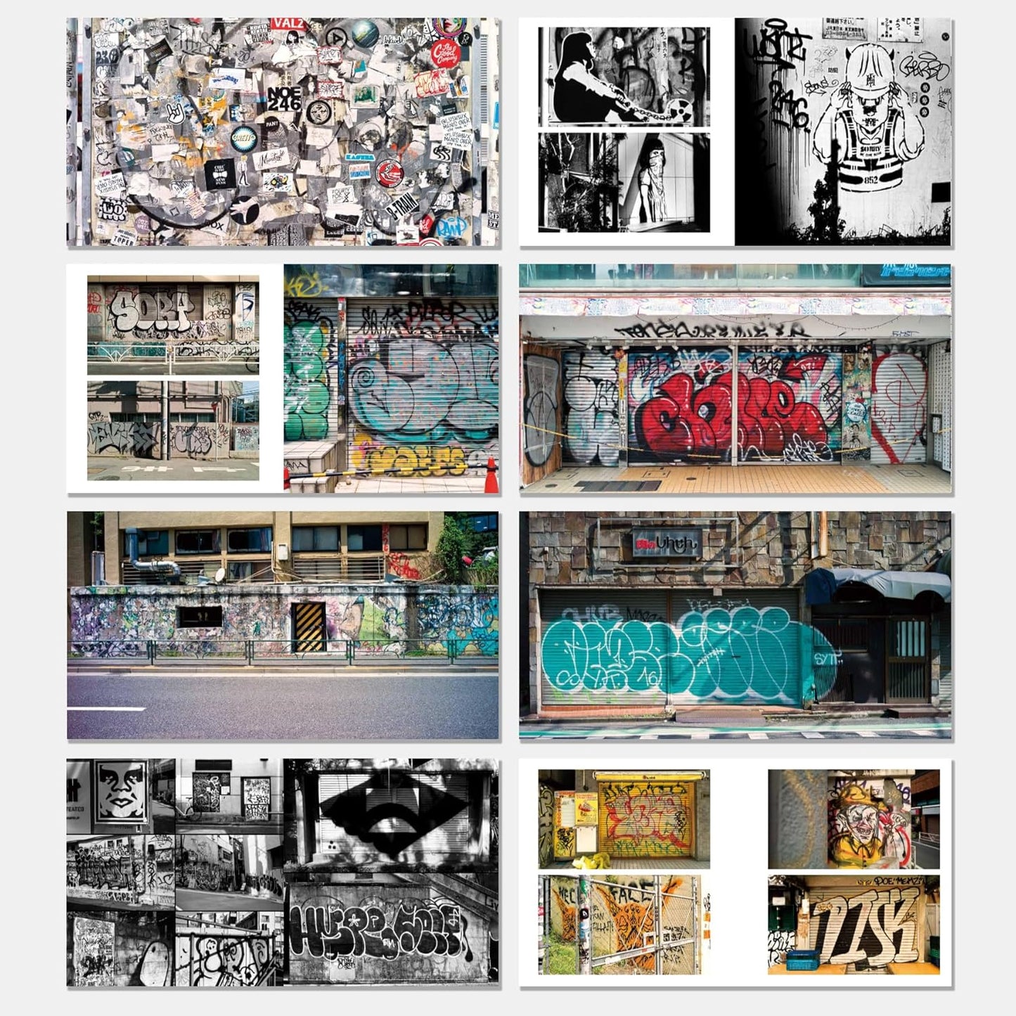 TOKYO GRAFFITI ARCHIVE