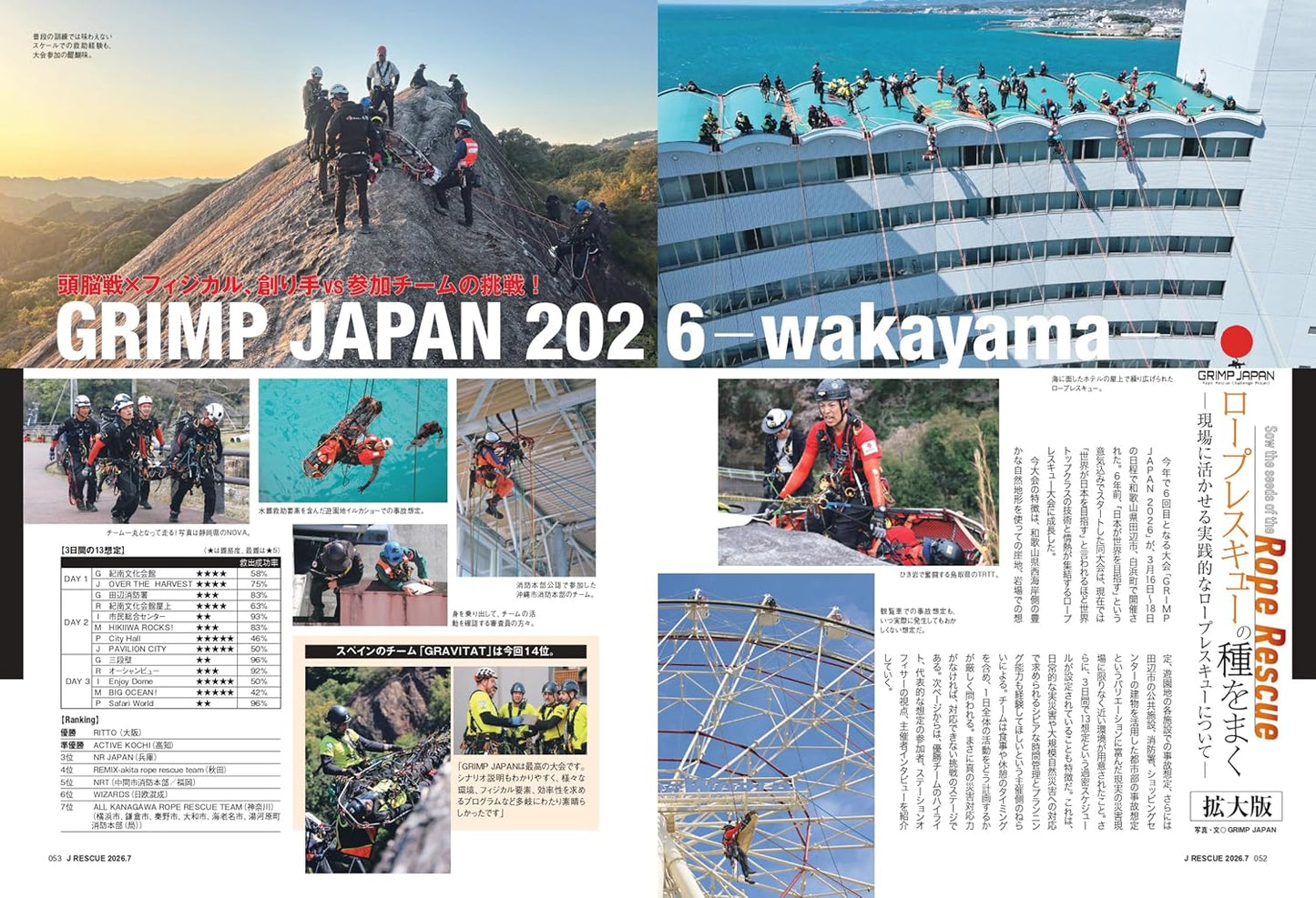 J-RESCUE July 2026
