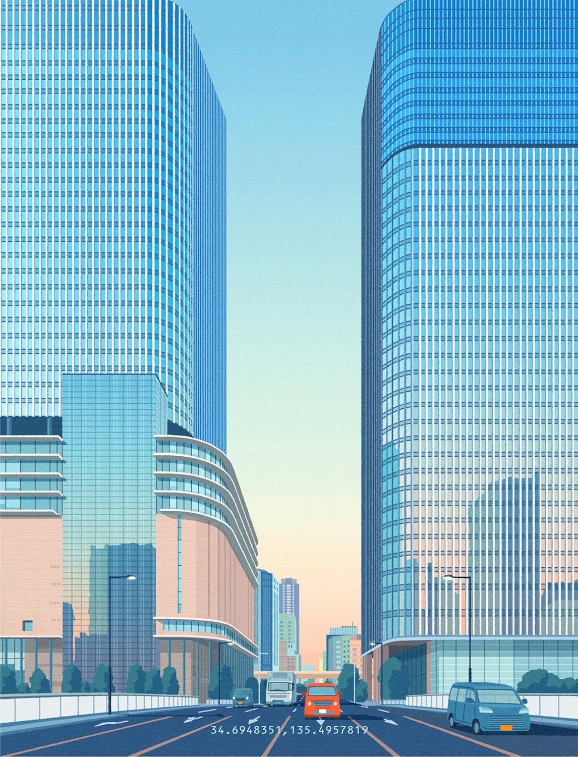 MAGIC HOUR Rie Shimada Art Book