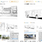 Digital Background Catalog "route to school,Train,Bus" w/DVD-ROM