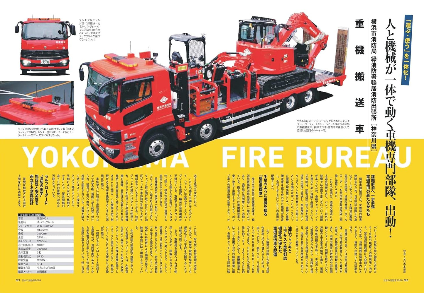 Japanese Fire Truck 2026