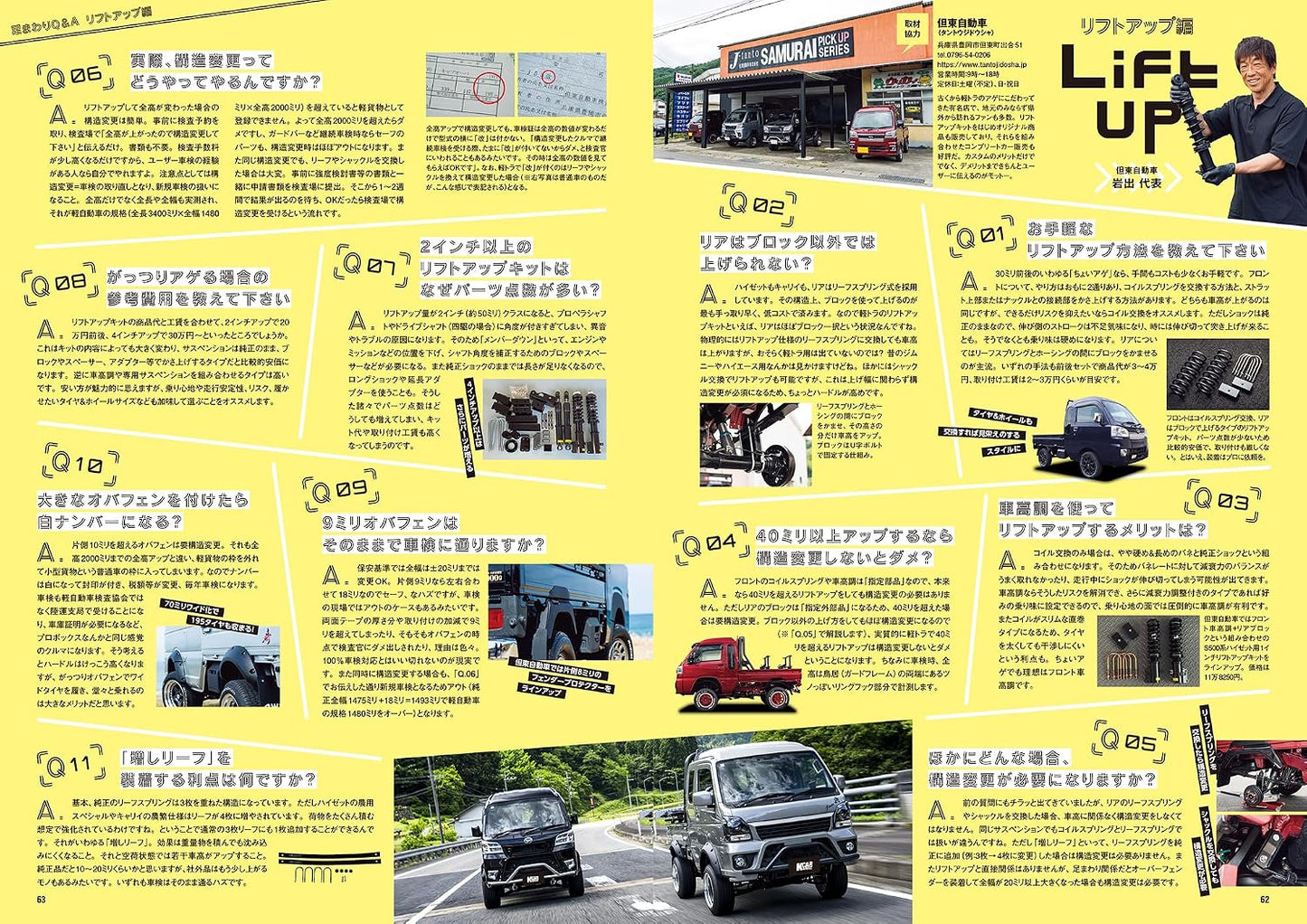 Kei Truck Custom Guide No.3