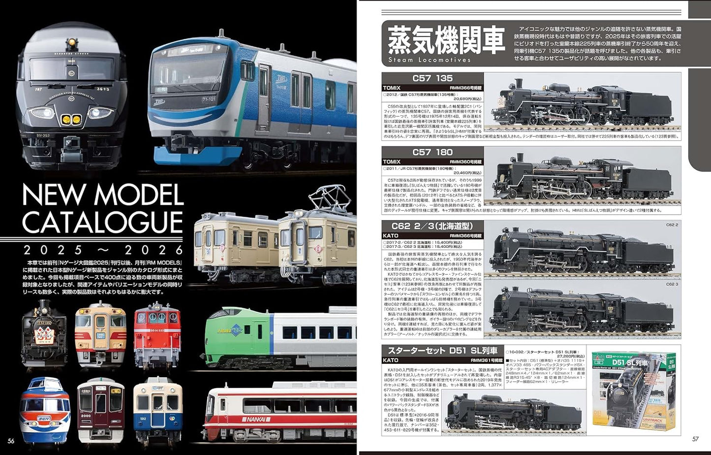 N Gauge Encyclopedia 2026: New Model Special