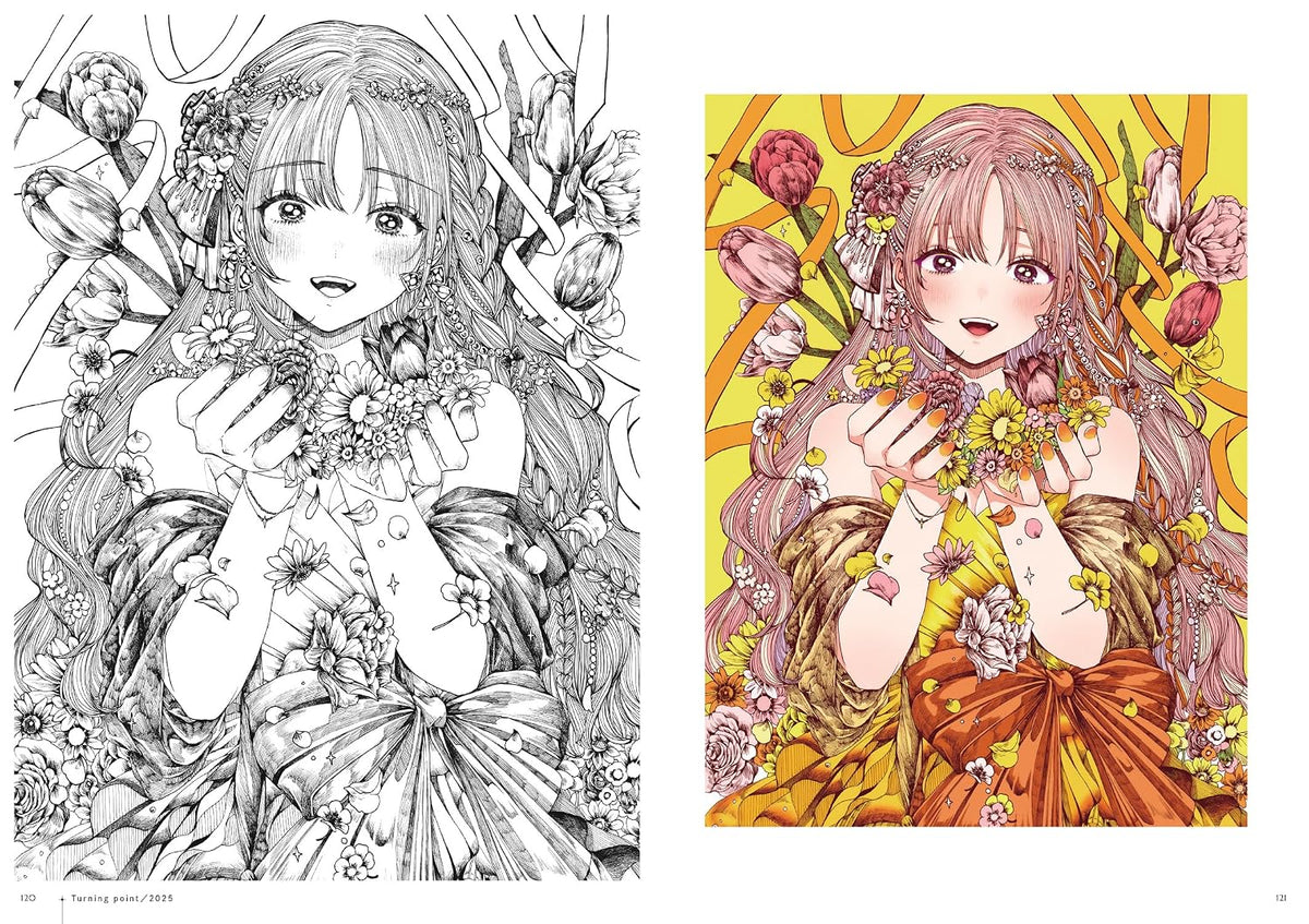 Luminous: ROROICHI Pen Illustration Art Collection