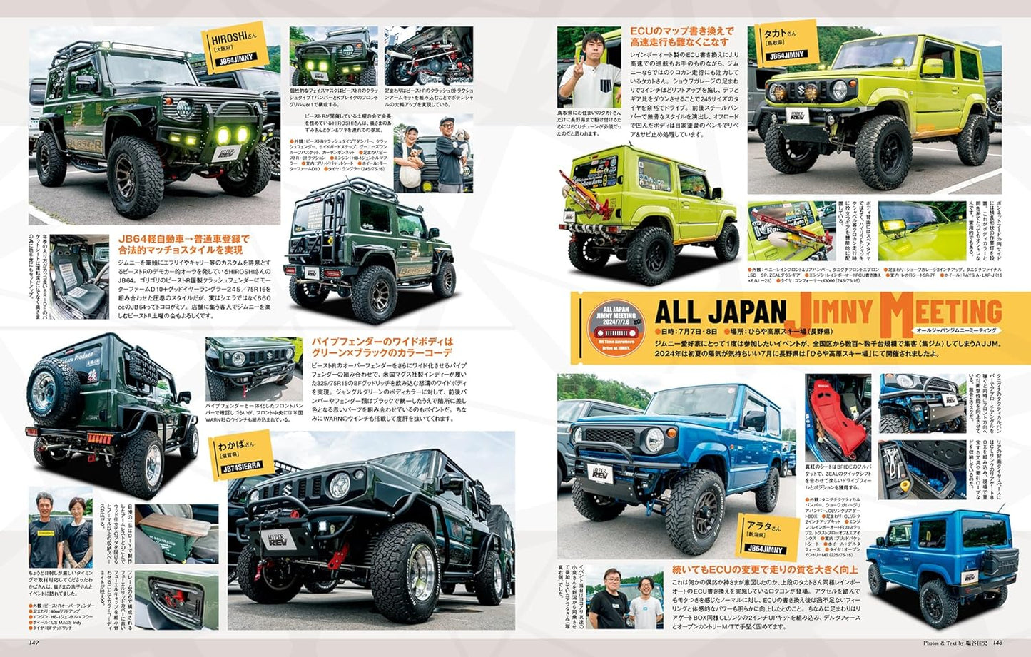 HYPER REV Vol.281 SUZUKI JIMNY & JIMNY SIERRA No.15