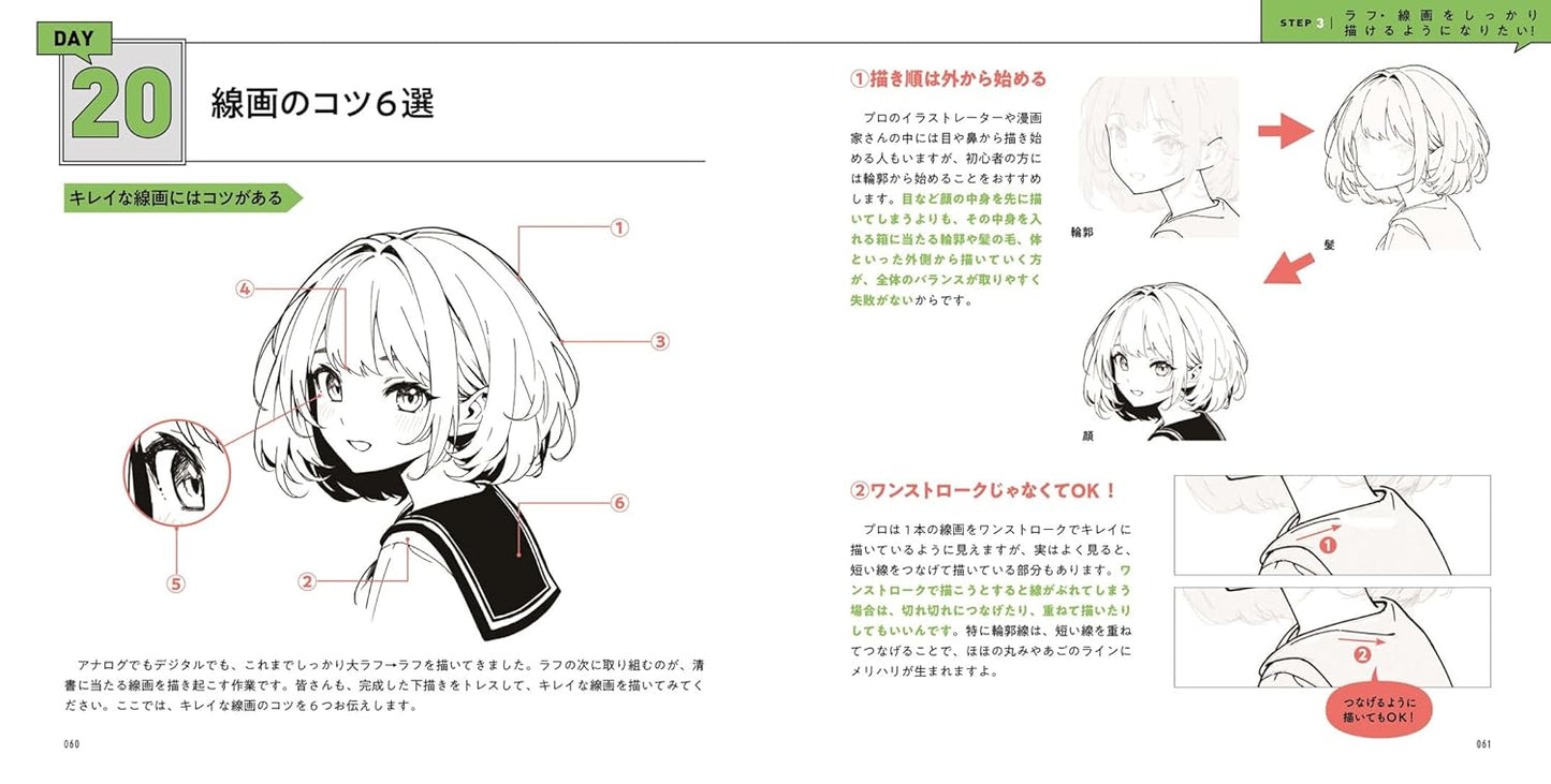 Naoki Saito Illustration drills for those with no artistic talent