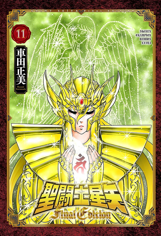 Saint Seiya Final Edition Vol.11 cover