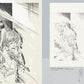 Haruka Takachiho x Yoshikazu Yasuhiko Dirty Pair Artworks