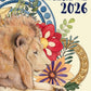 ANIMAL 2026 Art Book of Selected Illustration cover