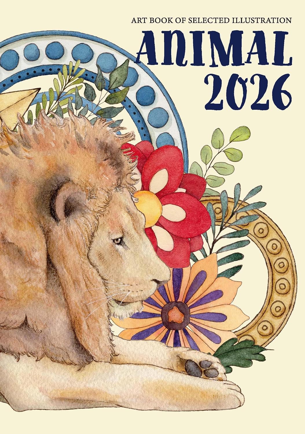 ANIMAL 2026 Art Book of Selected Illustration cover